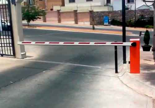 Barreras de Estacionamiento