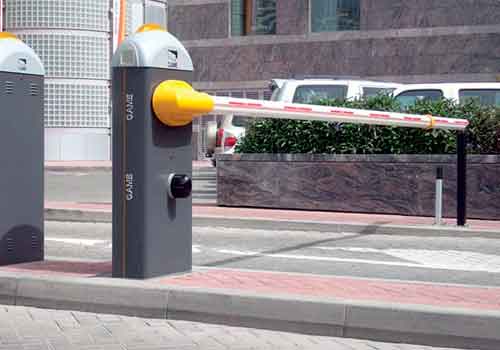 Barreras de Estacionamiento