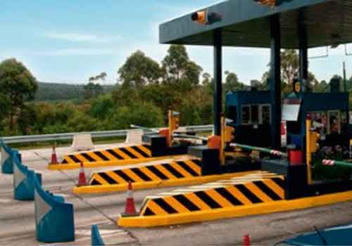 Barreras de caseta de cobro