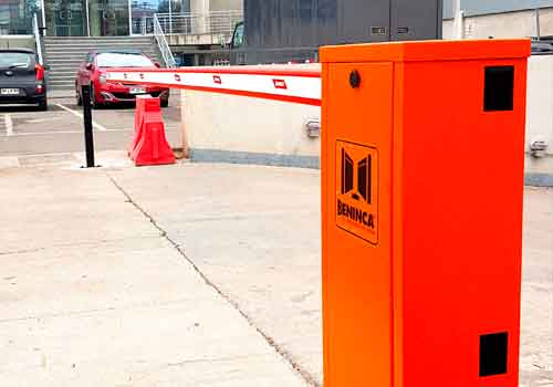 Barrera de Estacionamiento